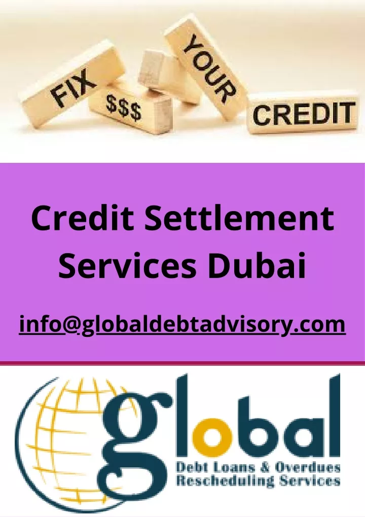 credit settlement services dubai