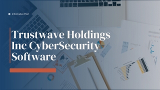 Trustwave Holdings Inc Cybersecurity Software