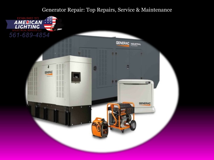 generator repair top repairs service maintenance