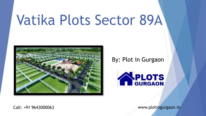 vatika plots sector 89a