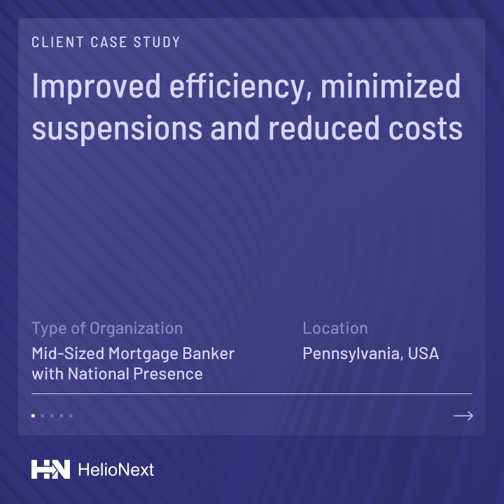 client case study improved efficiency minimized