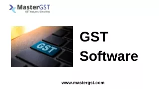 gst software