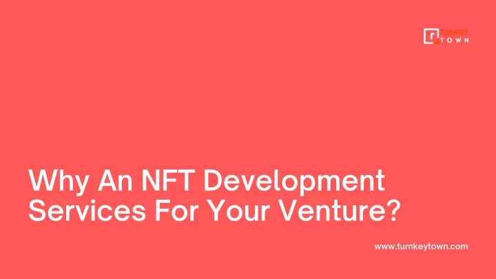 why an nft development services for your venture