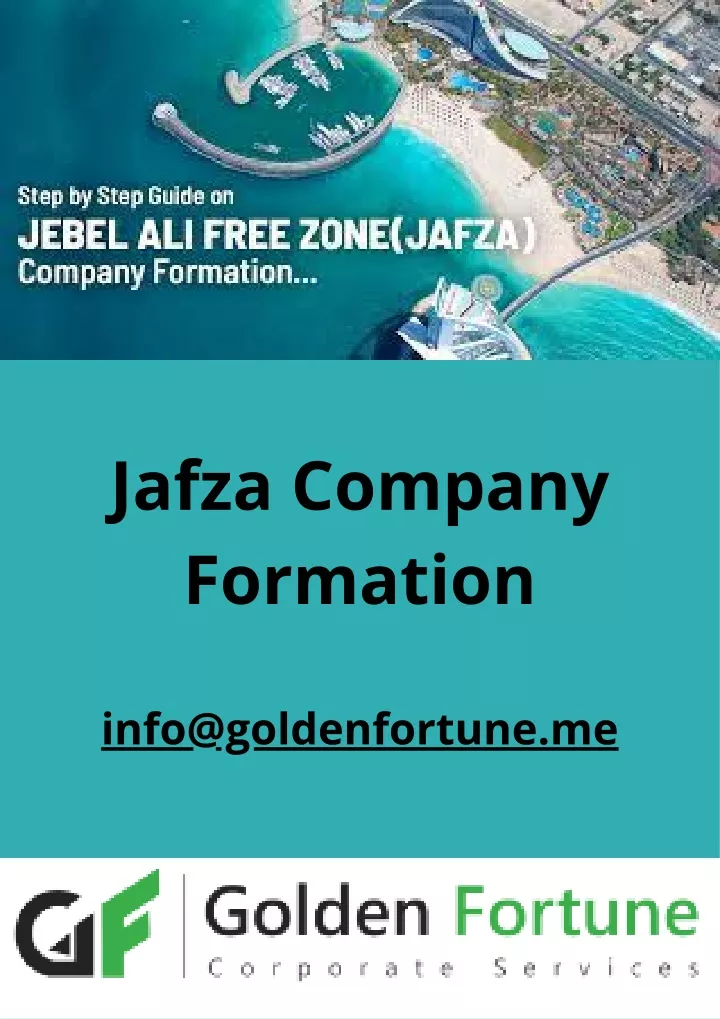jafza company formation