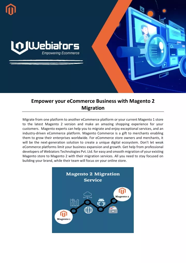 empower your ecommerce business with magento