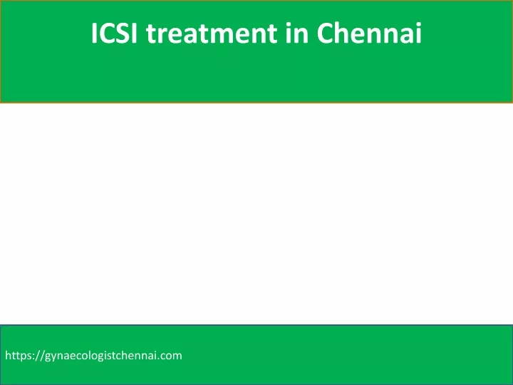 icsi treatment in chennai