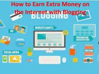 How to Earn Extra Money on the Internet