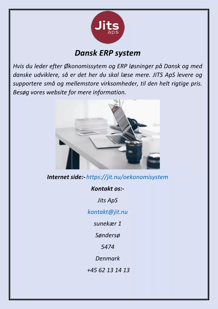 dansk erp system