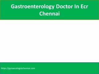 Gastroenterology Doctor In Thiruvanmiyur