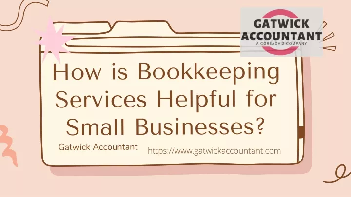how is bookkeeping services helpful for small