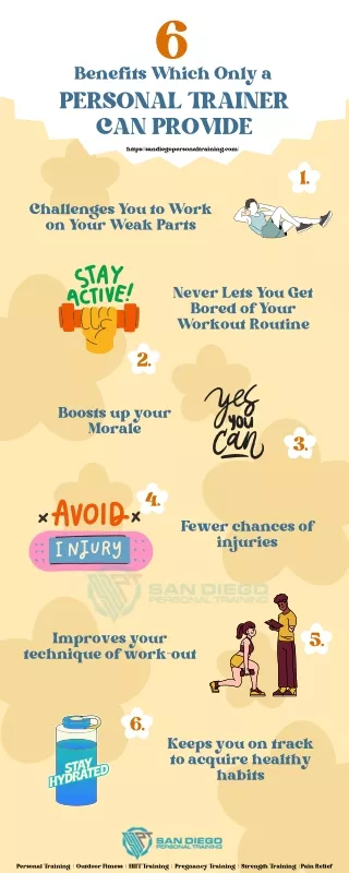 6 Benefits Which Only A Personal Trainer Can Provide
