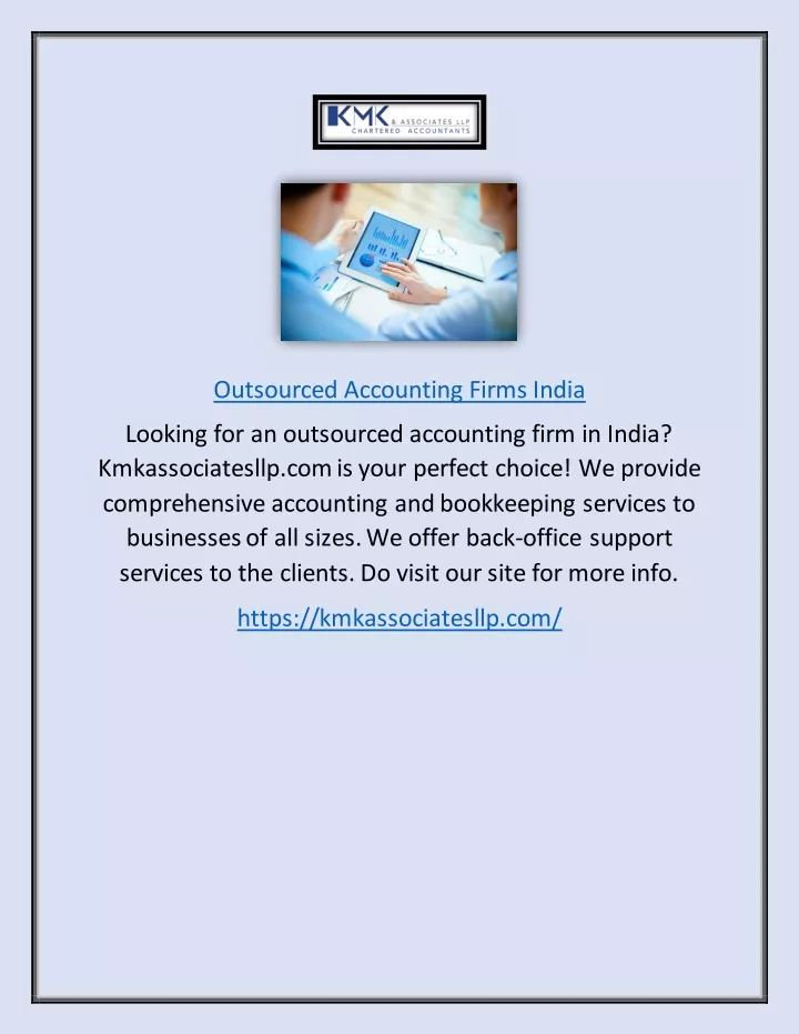 outsourced accounting firms india