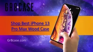 shop best iphone 13 pro max wood case