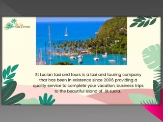 DISCOVER ST LUCIA TOURS WITH US