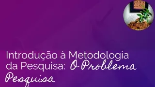 aula 1 metodologia