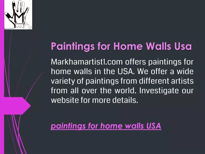 paintings for home walls usa