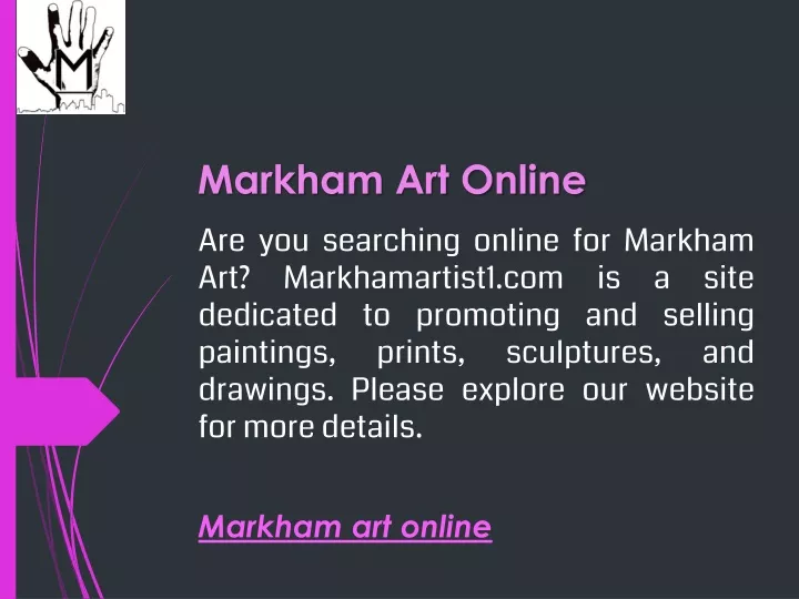 markham art online