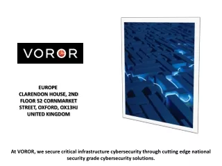 Establishing Proactive Cyber Defence For Insurance Companies