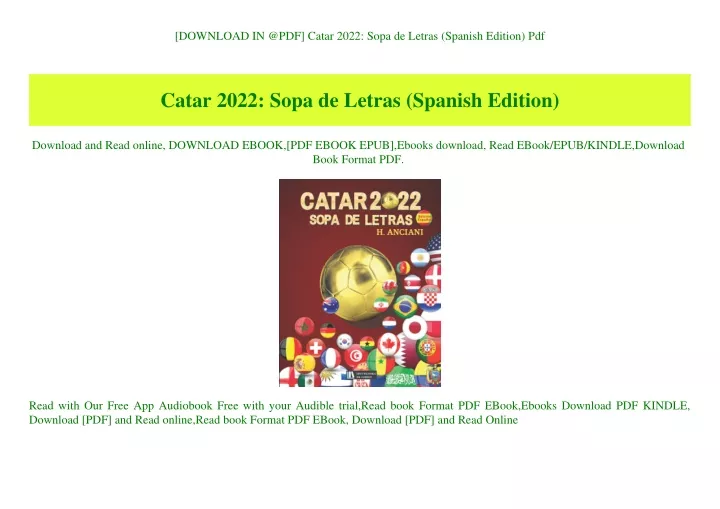 download in @pdf catar 2022 sopa de letras