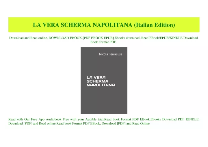 la vera scherma napolitana italian edition