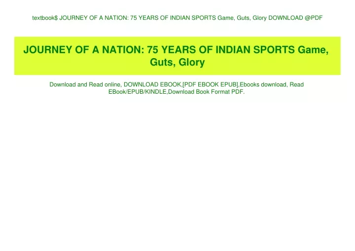 textbook journey of a nation 75 years of indian