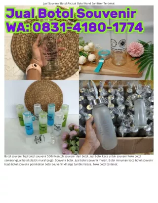 jual souvenir botol air jual botol hand sanitizer