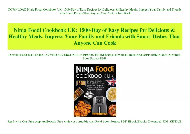 download ninja foodi cookbook uk 1500 day of easy