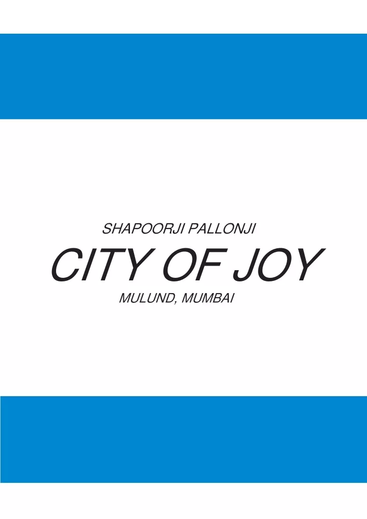 shapoorji pallonji city of joy mulund mumbai