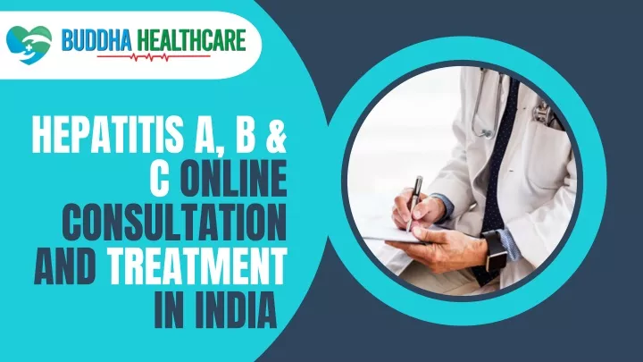 hepatitis a b c online consultation and treatment