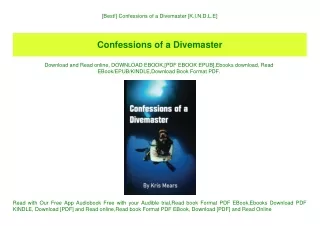 [Best!] Confessions of a Divemaster [K.I.N.D.L.E]
