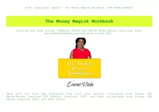 Free [download] [epub]^^ The Money Magick Workbook [PDF EPUB KINDLE]