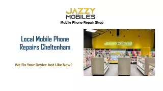 Local Mobile Phone Repairs Cheltenham