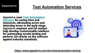 test automation services