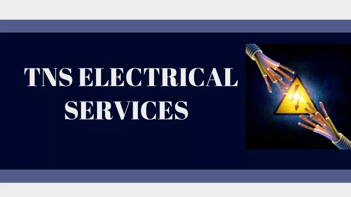 tns electrical services