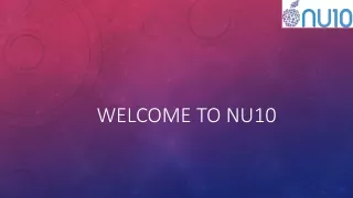 welcome to nu10