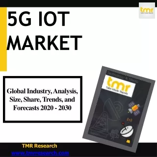 5g iot market
