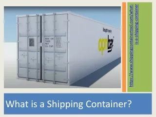 Shipping Container