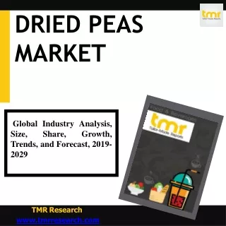 dried peas market