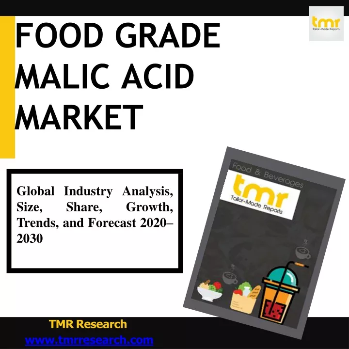 food grade malic acid market