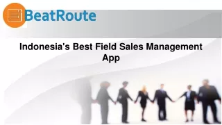 How to choose Best SFA App for Indonesia