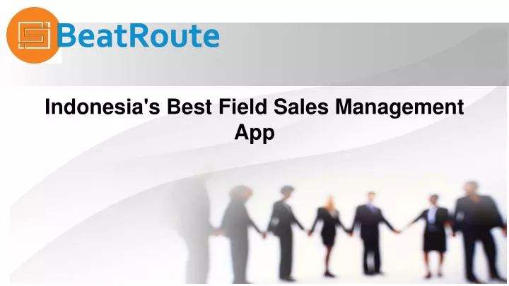 indonesia s best field sales management app