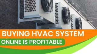 Online HVAC Store Design Services