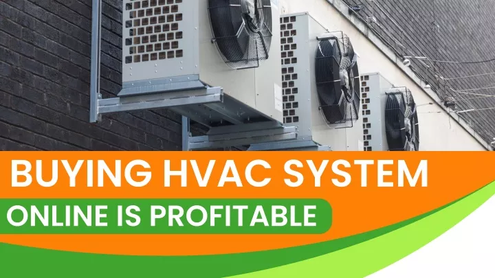 buying hvac system online is profitable