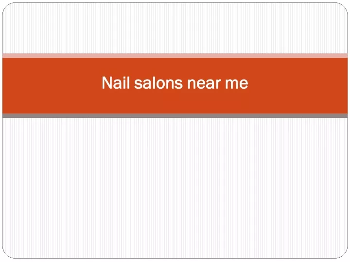 nail salons near me nail salons near me
