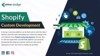 custom development