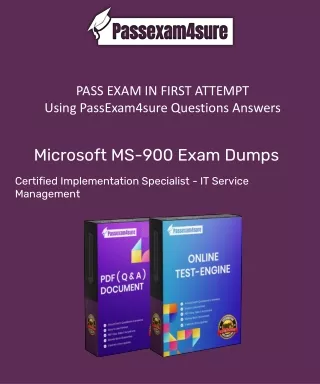 pass exam in first attempt using passexam4sure