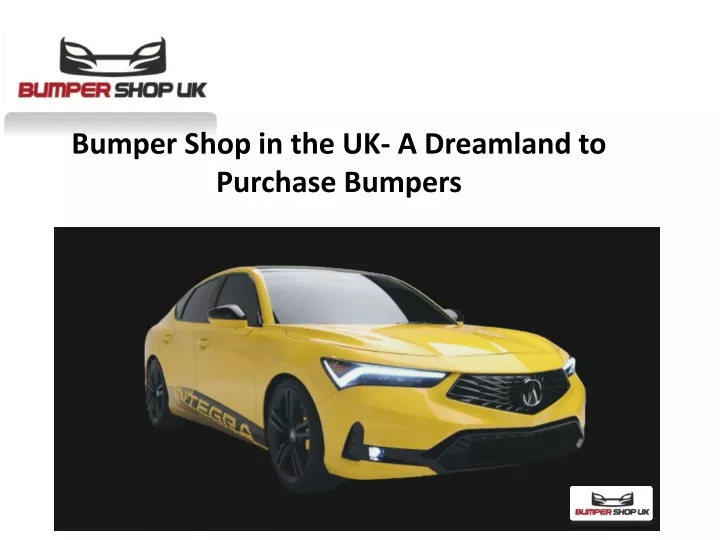 bumper shop in the uk a dreamland to purchase