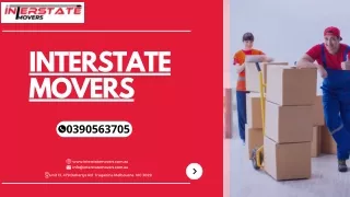 interstate movers