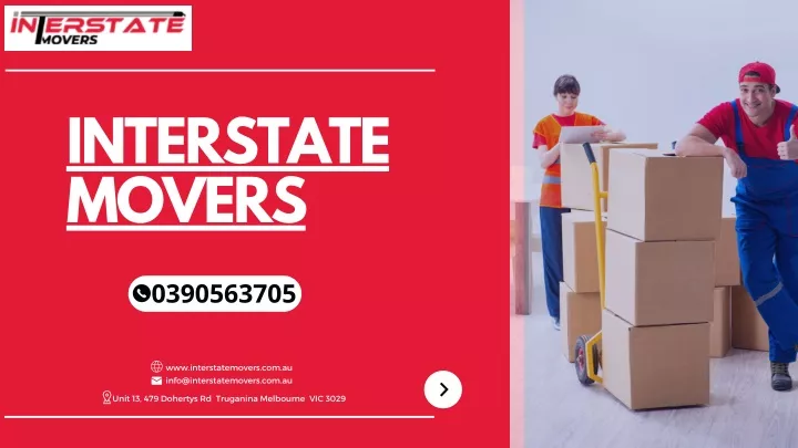 interstate movers