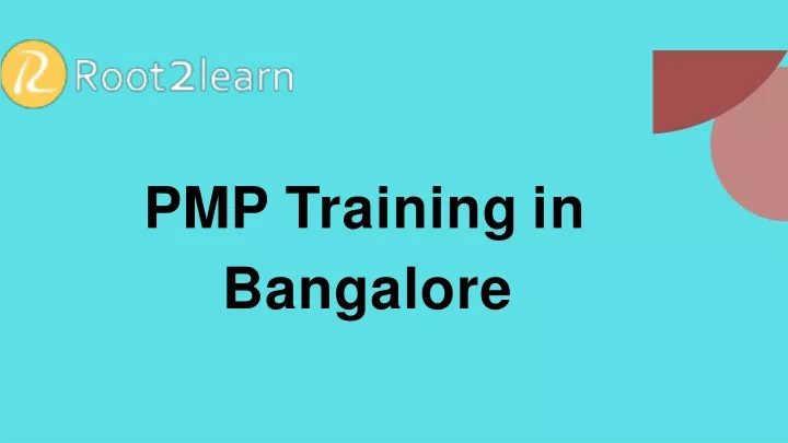 pmp training in bangalore